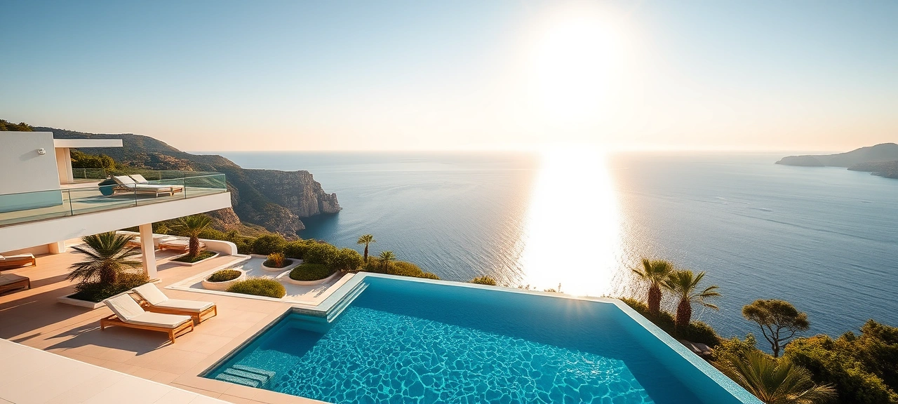 Luxe villa met zeezicht op de Costa Blanca